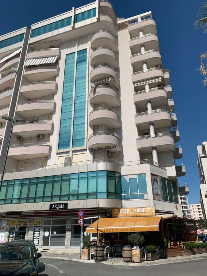 Pearl Seaview Apartment Vlore Exterior photo